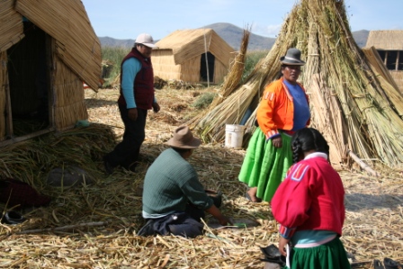 People on the Island