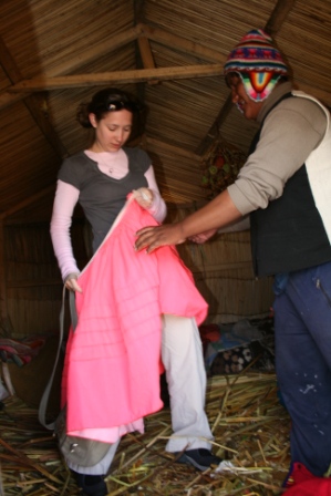 April in Cloths