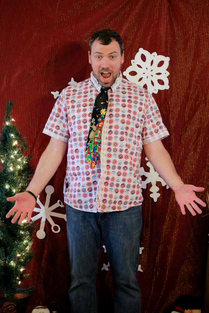 2017 Ugly Sweater Eric
