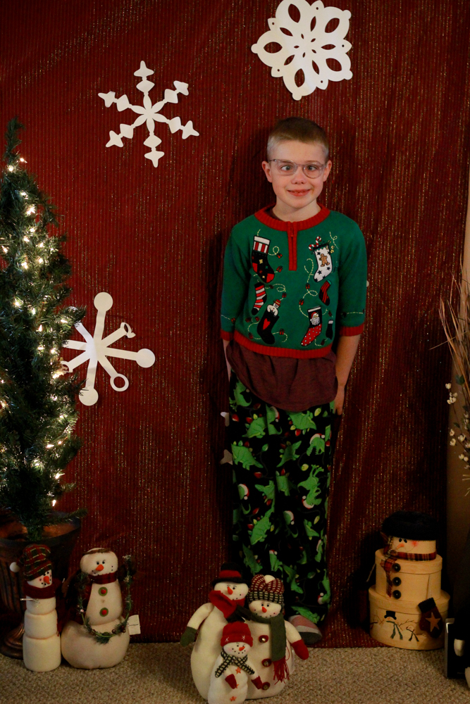 2017 Ugly Sweater Brecken