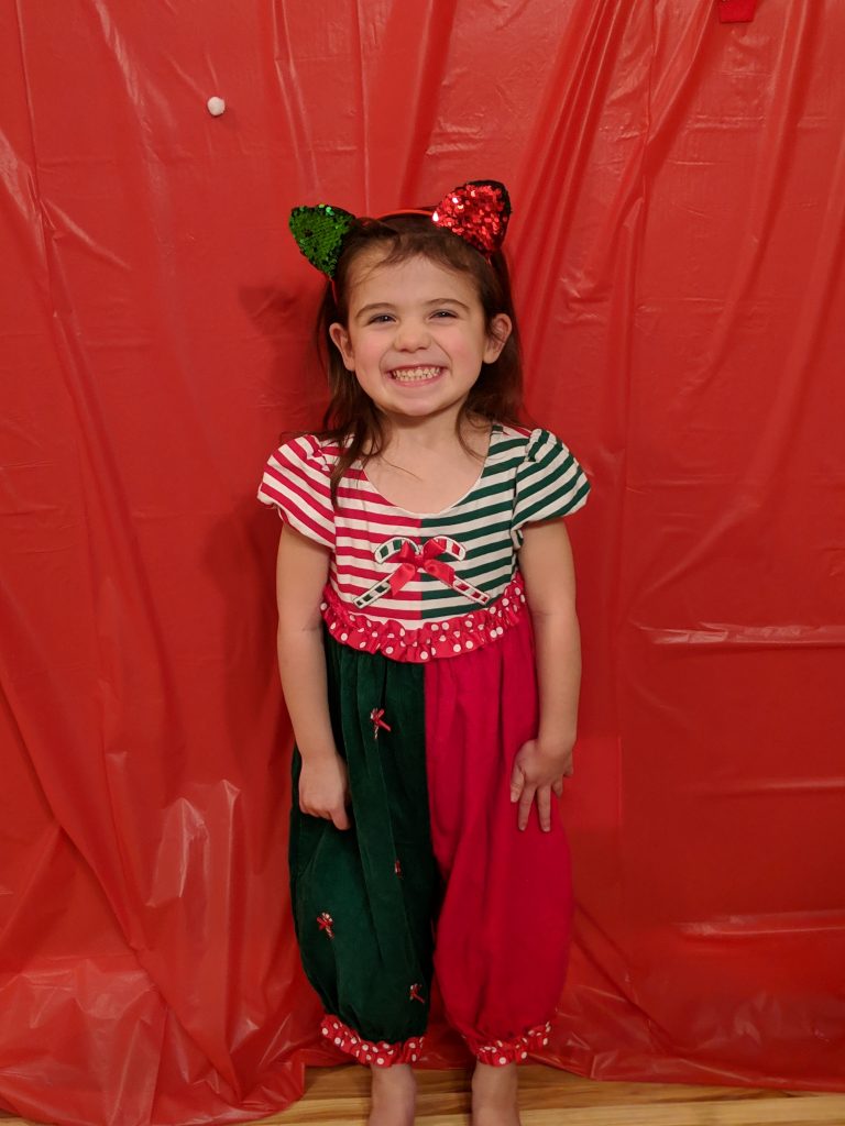 2018 Ugly Sweater Gretchen