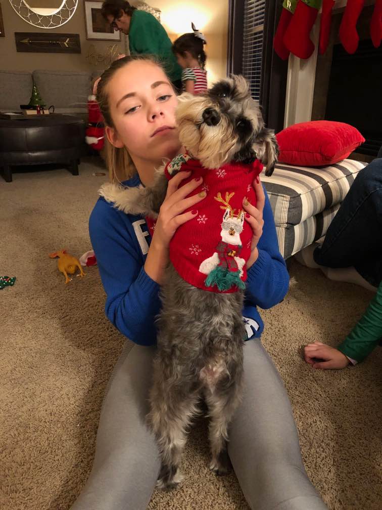 2018 Ugly Sweater Kinnick